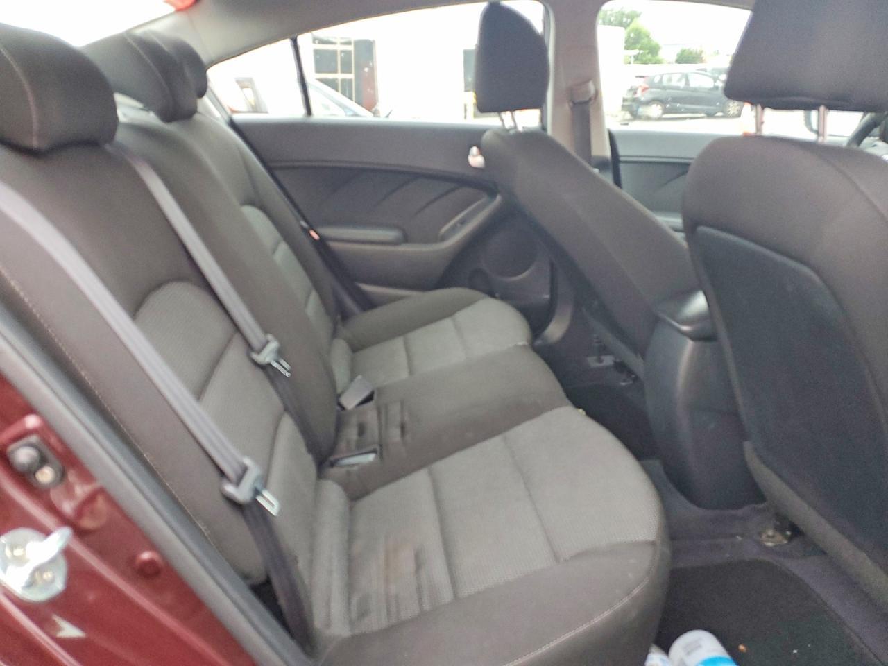 2017 KIA FORTE
