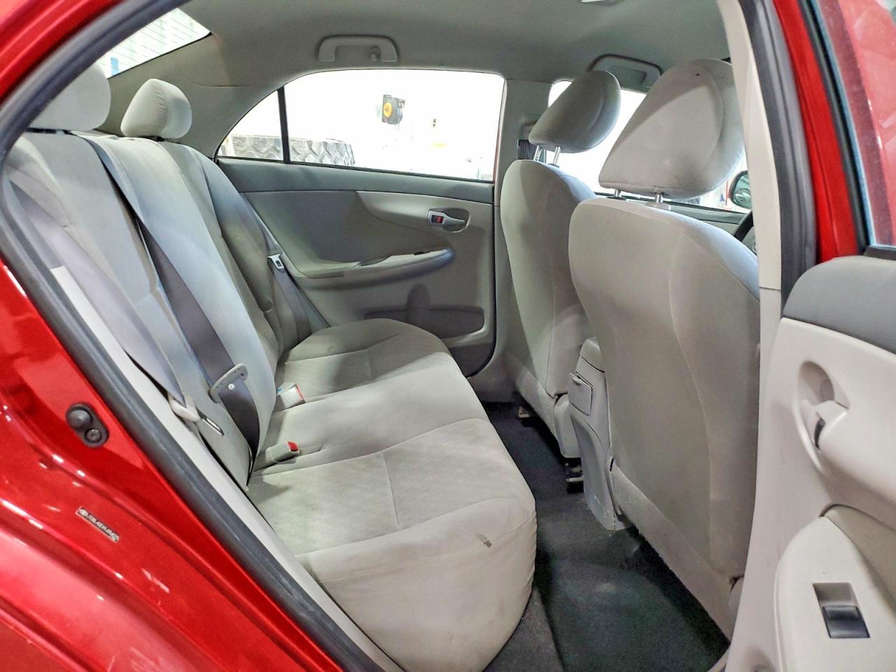 2009 TOYOTA COROLLA