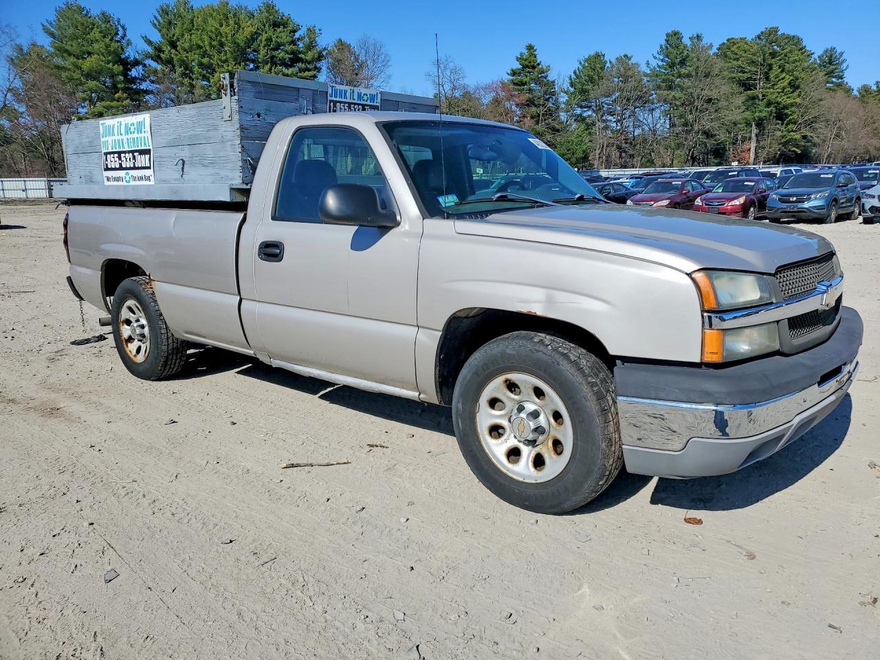 2005 CHEVROLET SILVERADO 1500
