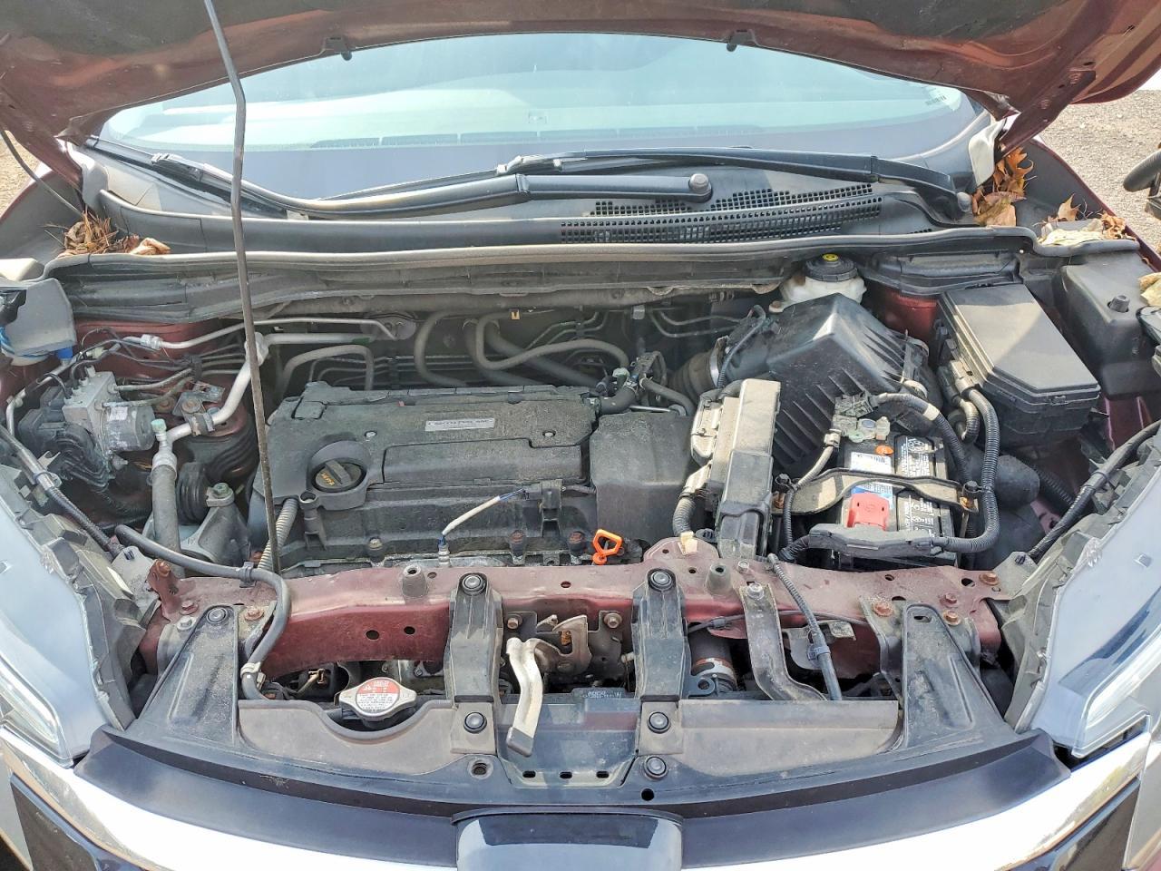 2016 HONDA CR-V