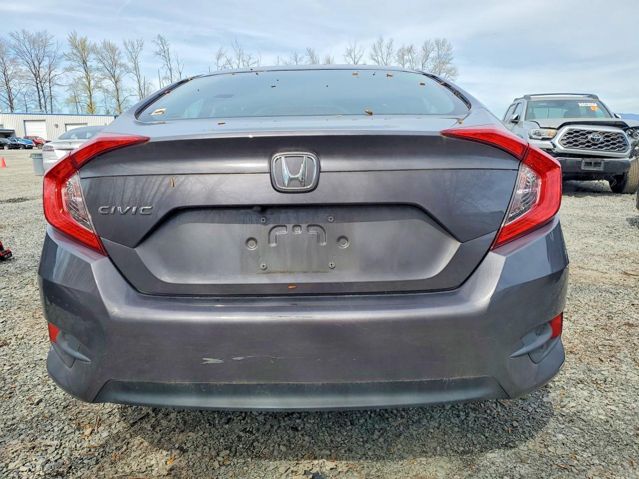 2016 HONDA CIVIC
