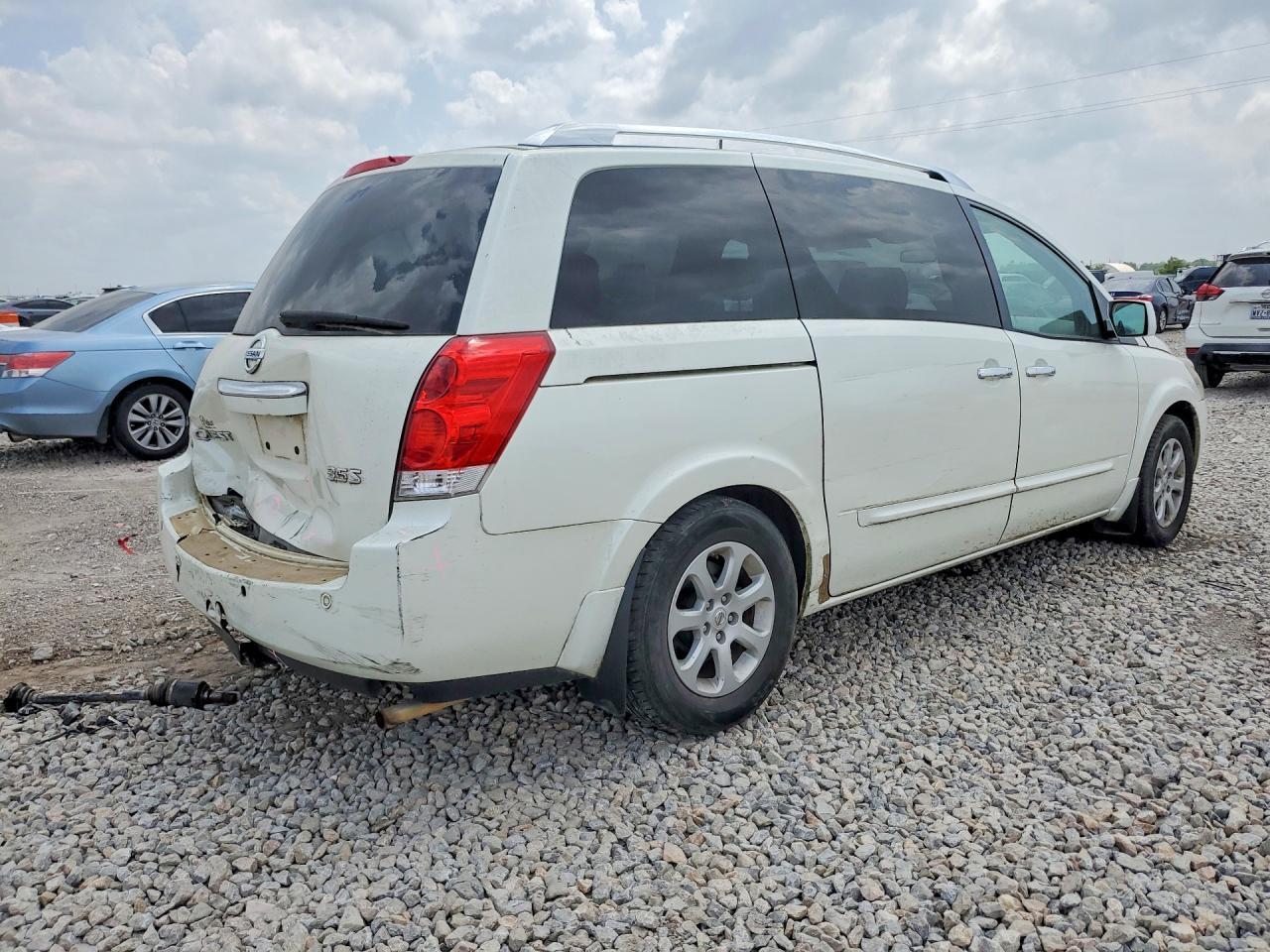 2008 NISSAN Quest