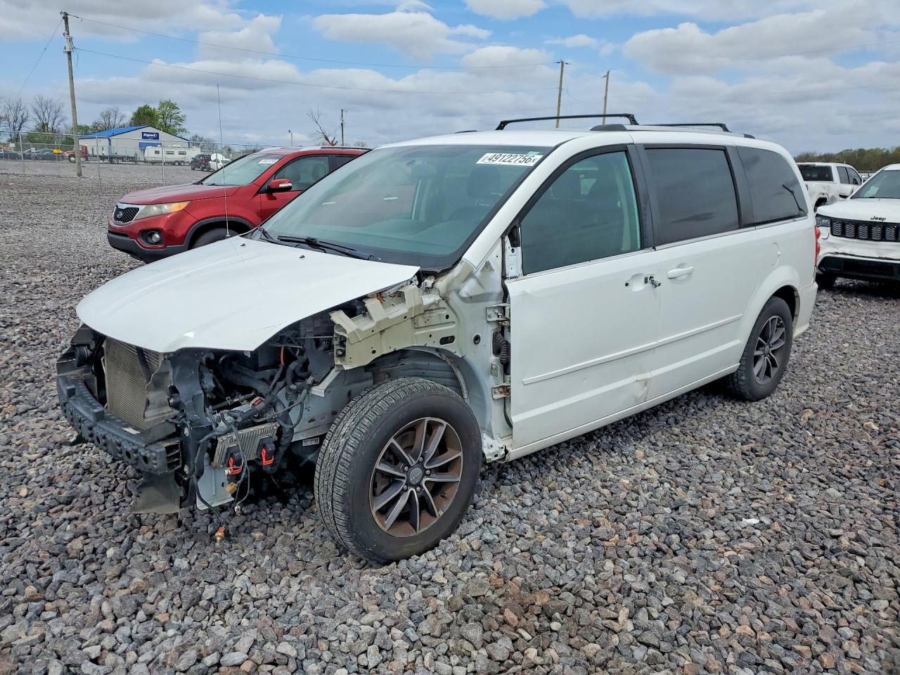 2017 DODGE GRAND CARAVAN