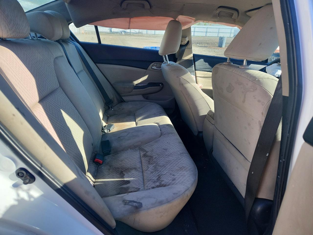 2015 HONDA CIVIC