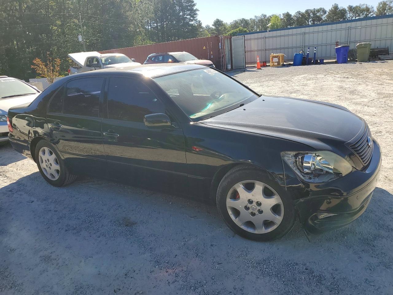 2005 LEXUS Ls 430