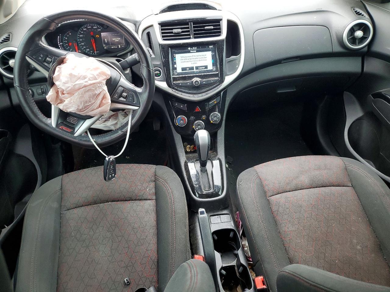 2017 CHEVROLET SONIC