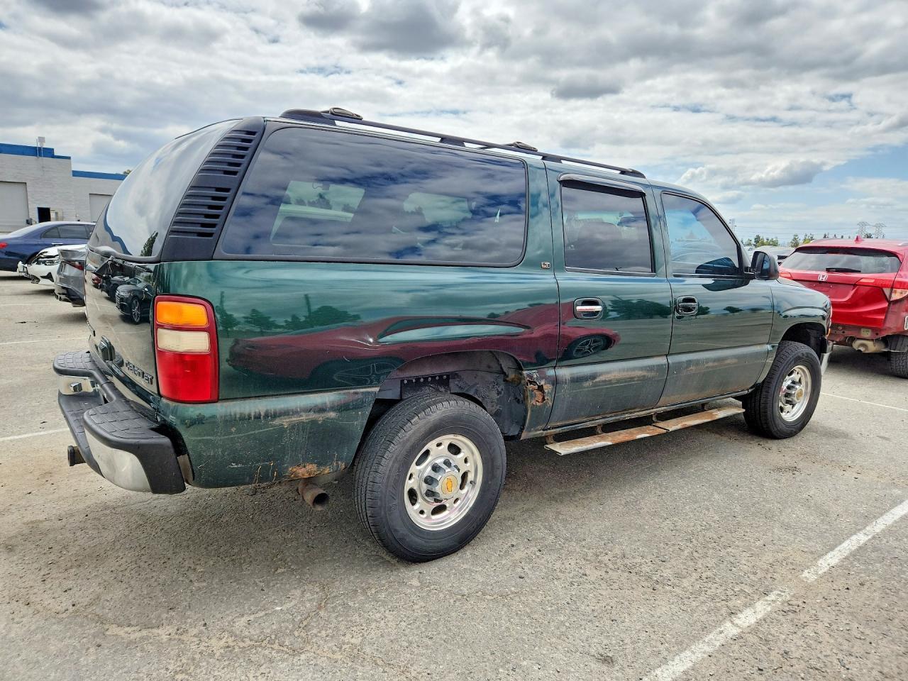 2001 CHEVROLET Suburban