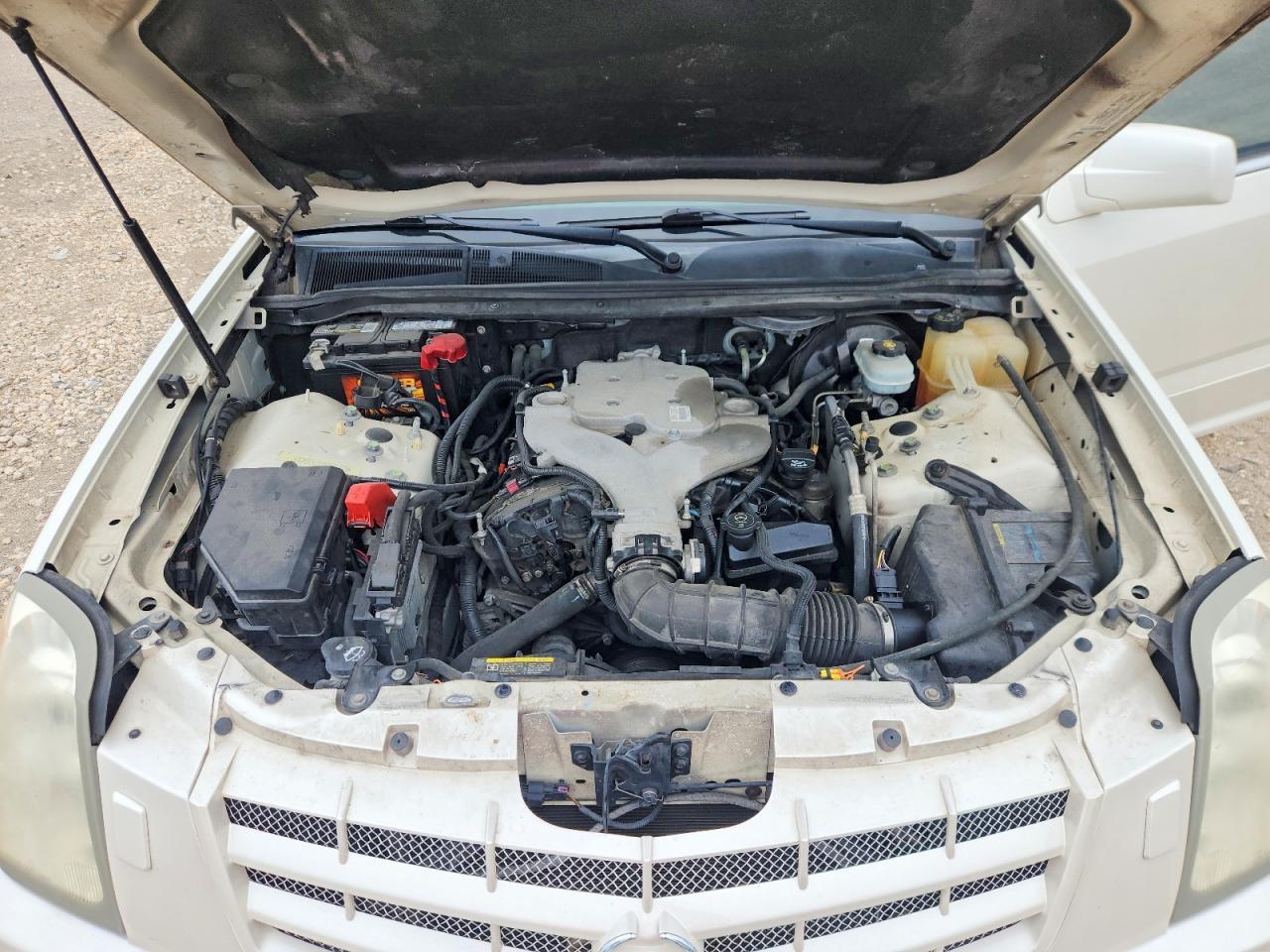 2008 CADILLAC SRX