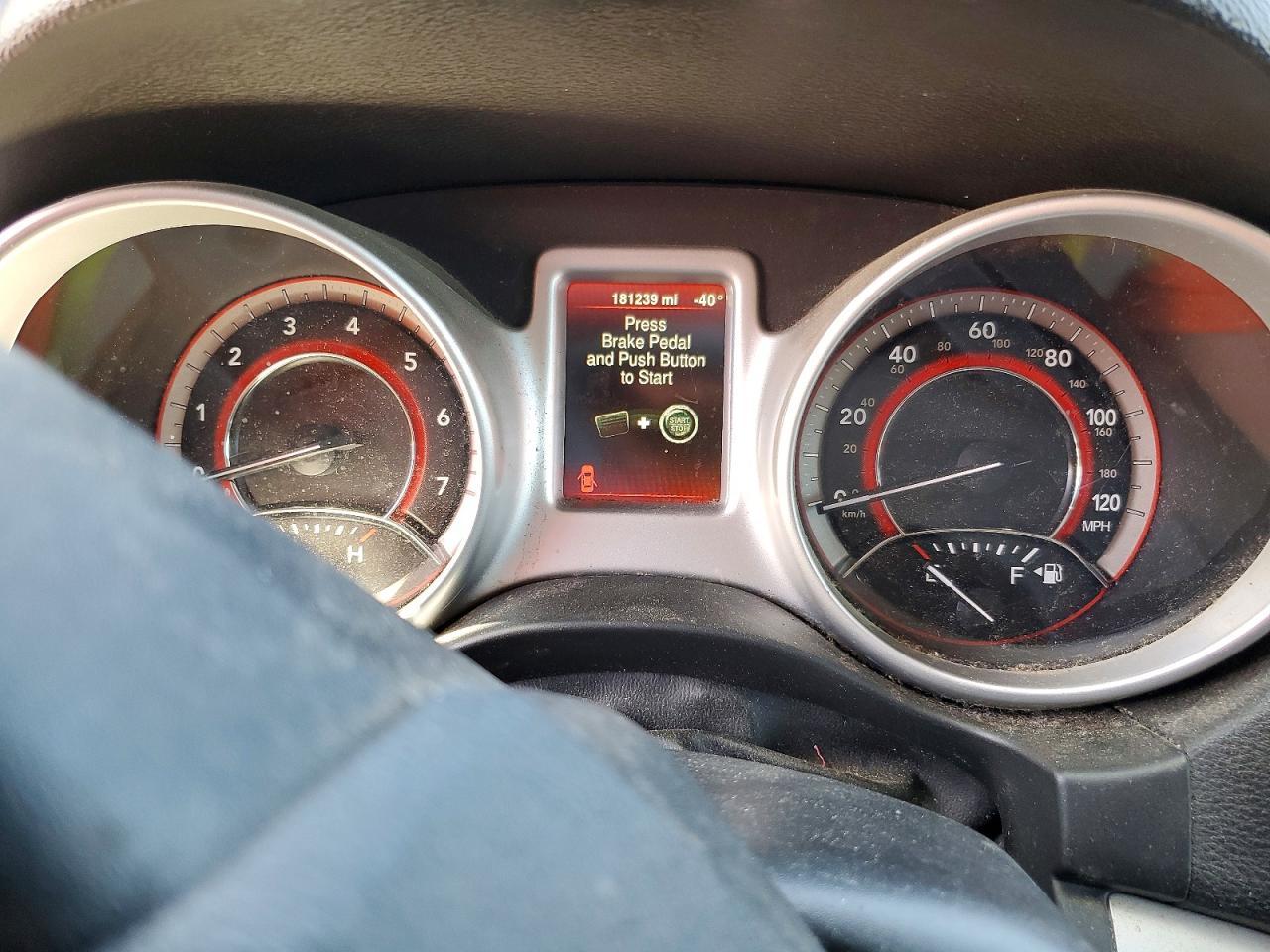 2016 DODGE JOURNEY