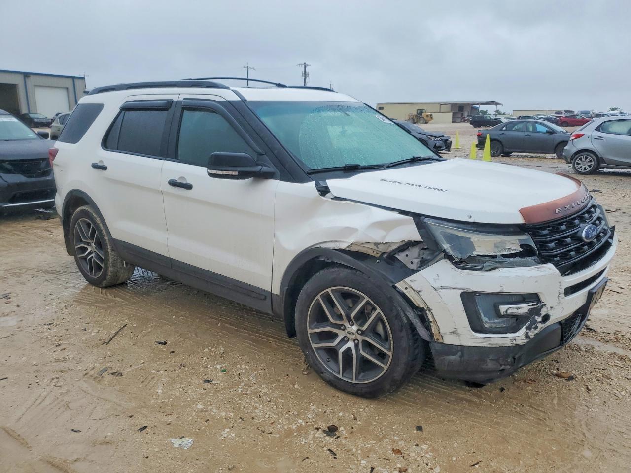 2016 FORD Explorer Sport Trac