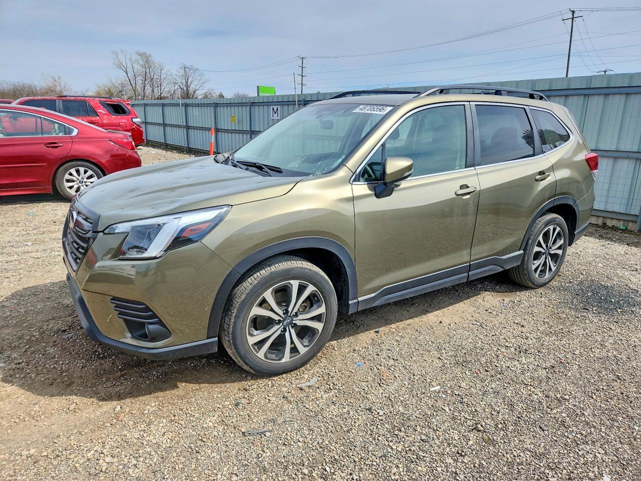 2022 SUBARU FORESTER