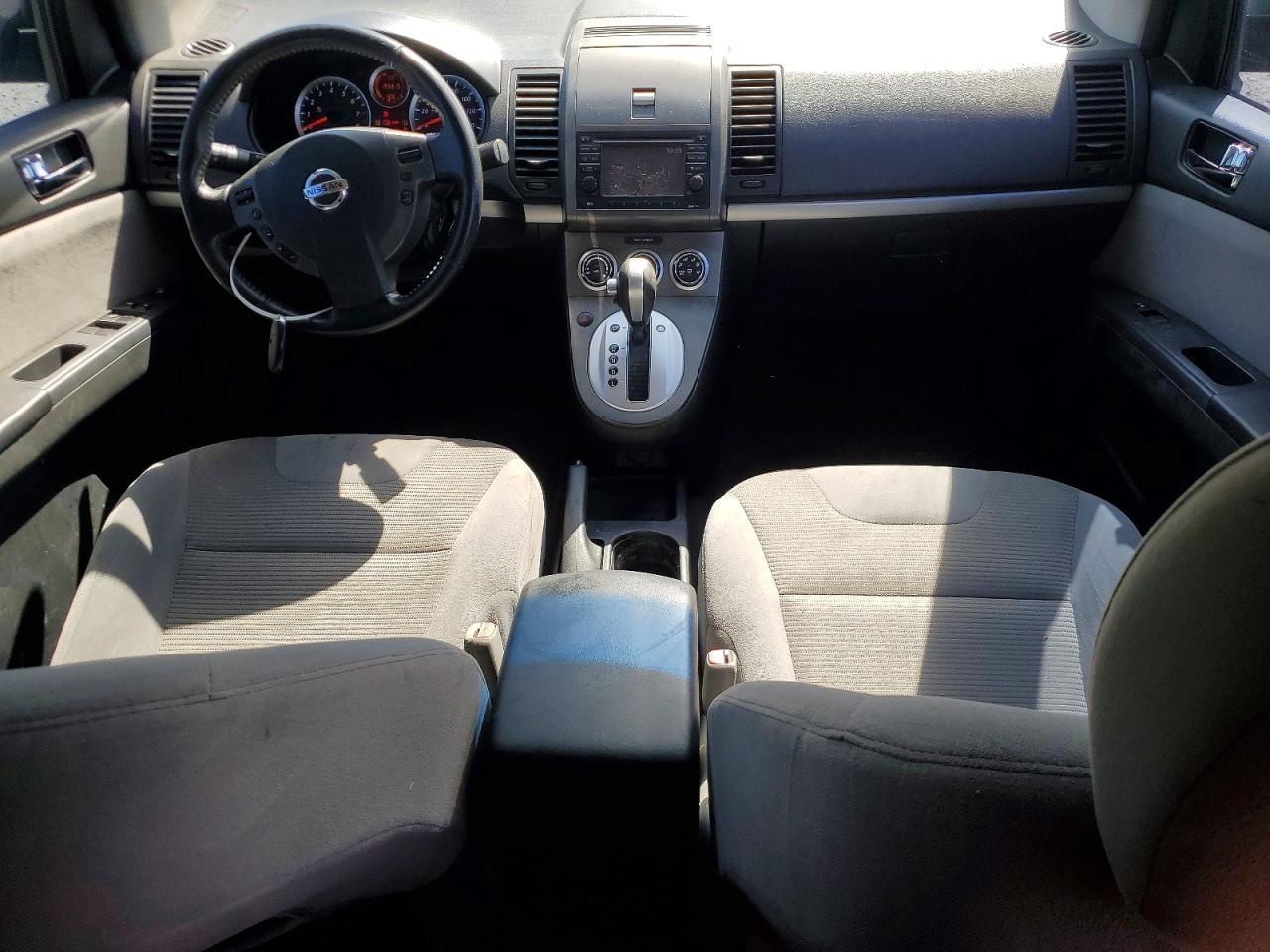 2012 NISSAN SENTRA