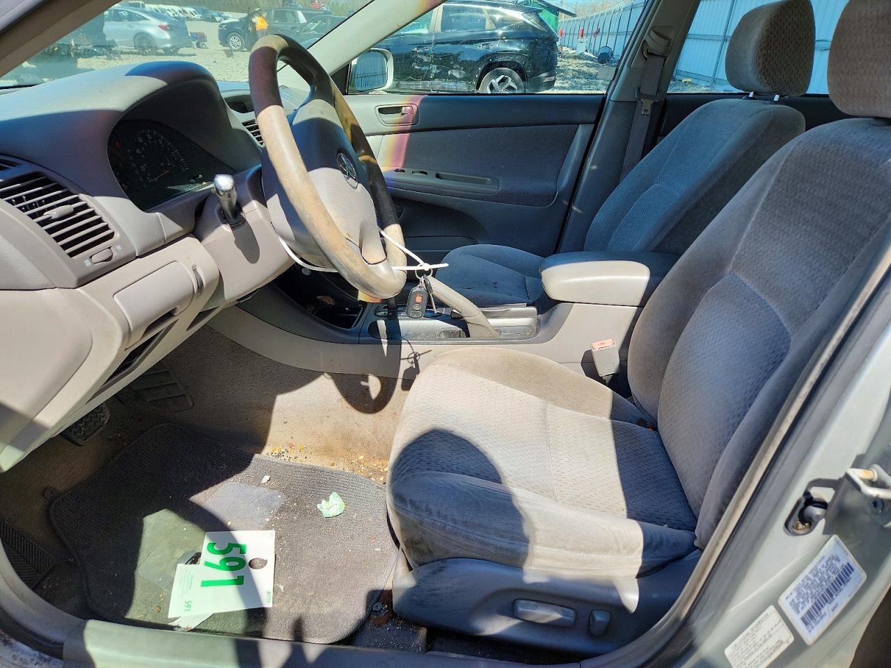 2003 TOYOTA CAMRY