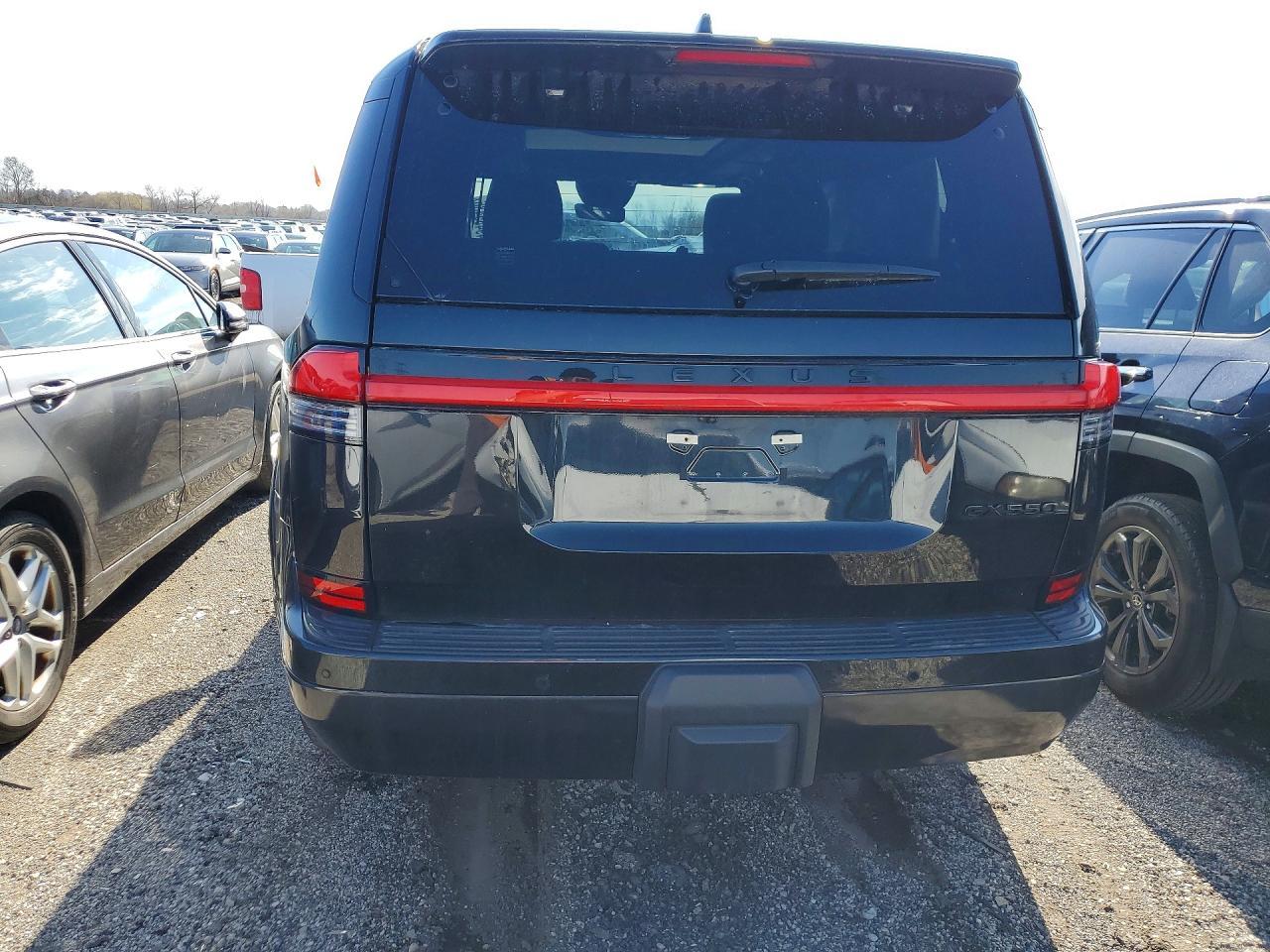 2025 LEXUS GX 550