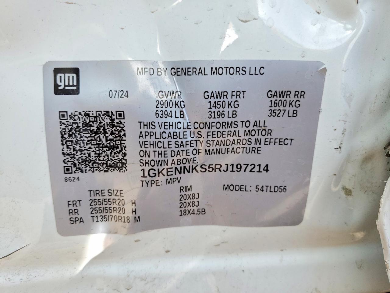2024 GMC ACADIA