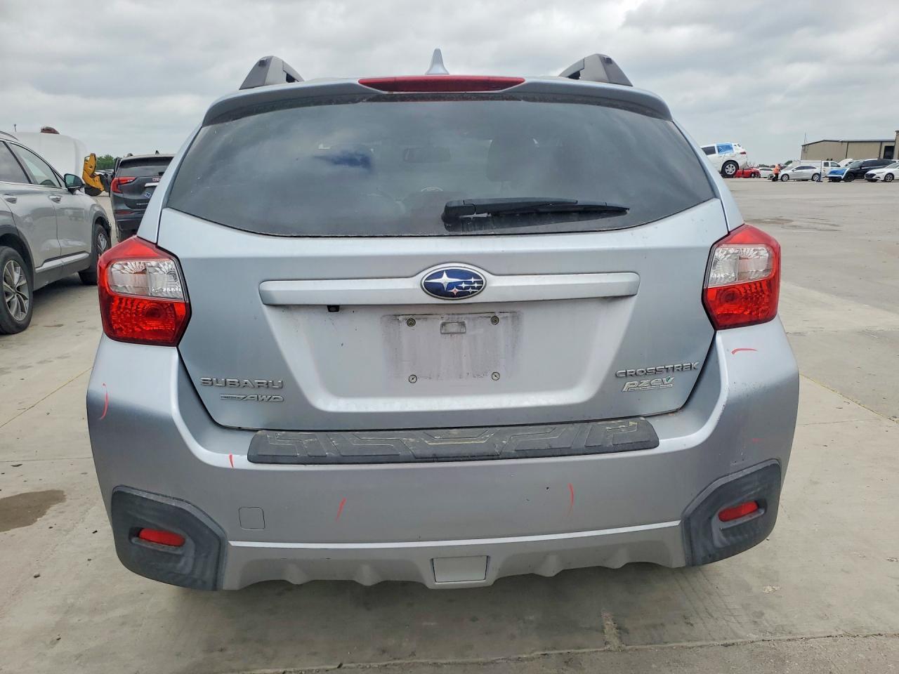 2016 SUBARU Crosstrek