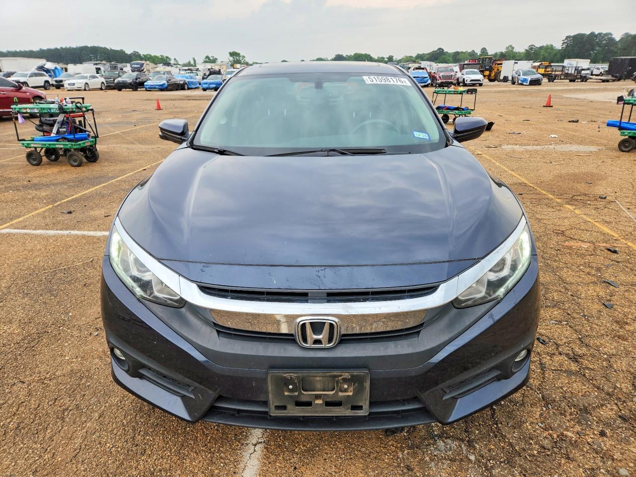 2017 HONDA CIVIC