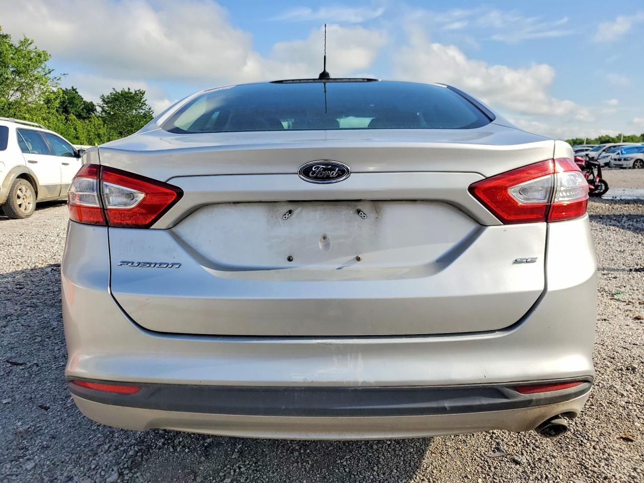 2014 FORD FUSION