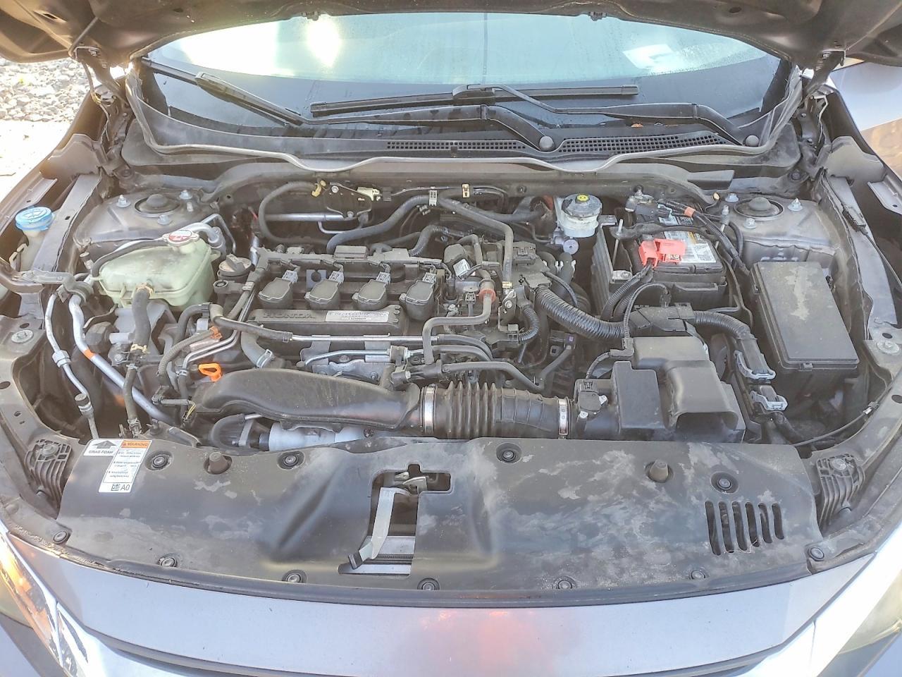 2016 HONDA CIVIC