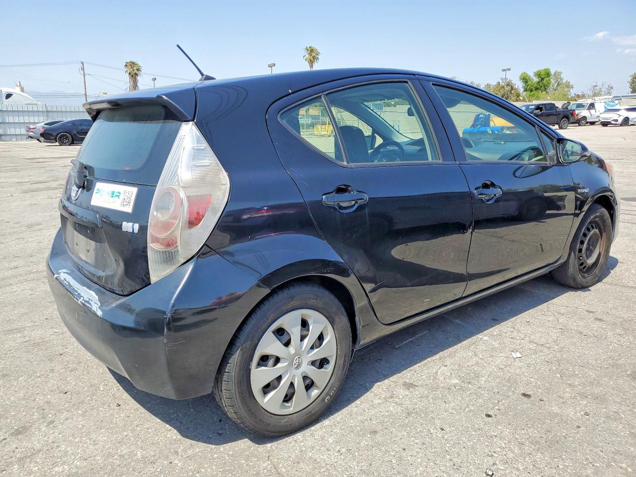 2012 TOYOTA Prius c