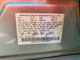 2007 NISSAN ALTIMA