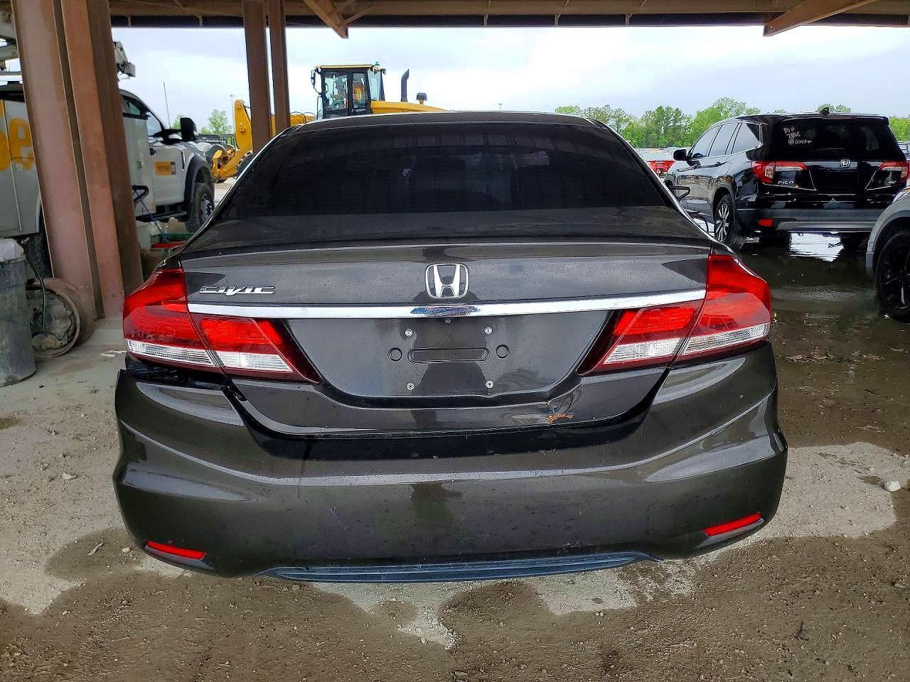 2014 HONDA CIVIC