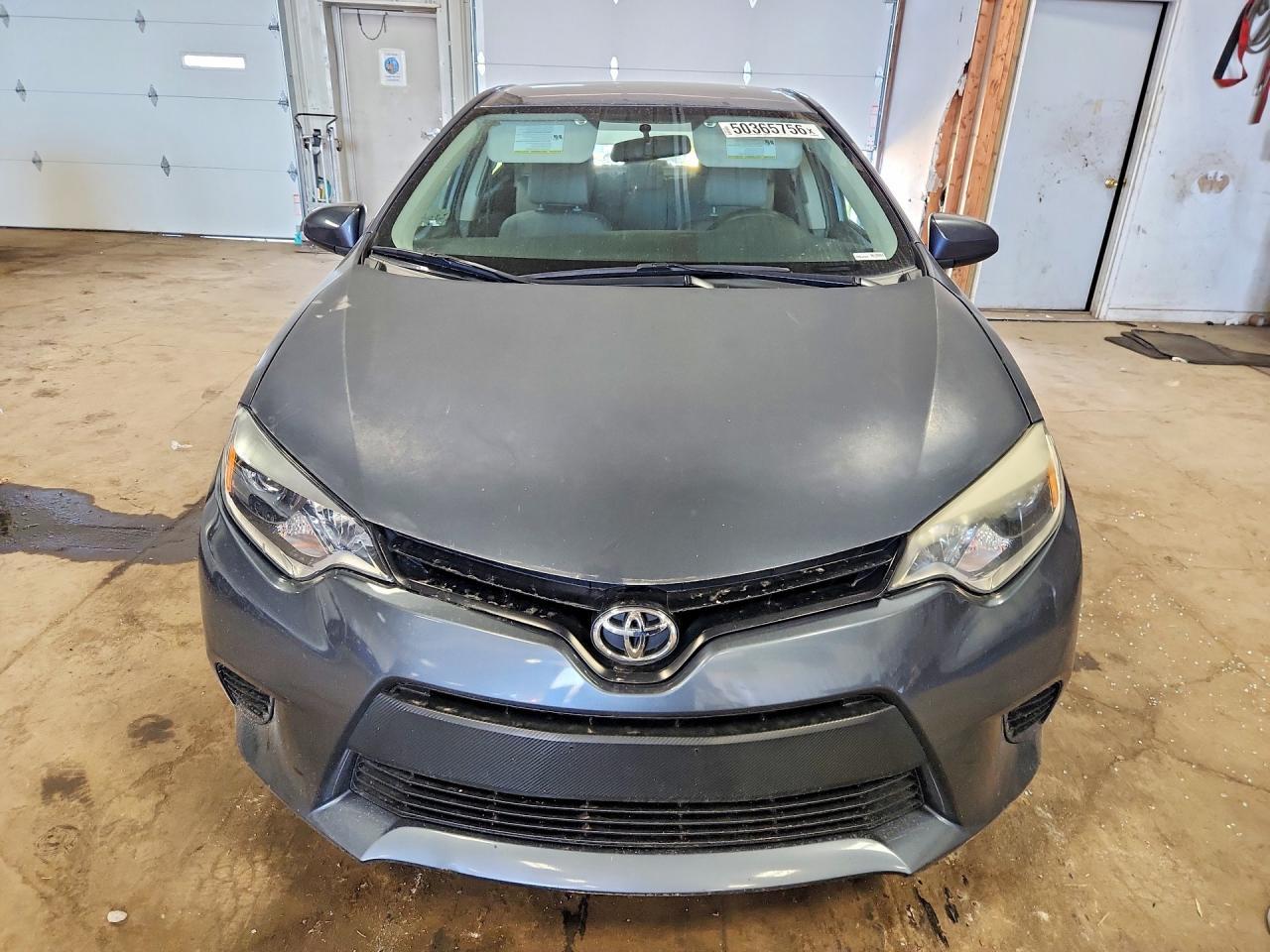 2014 TOYOTA COROLLA