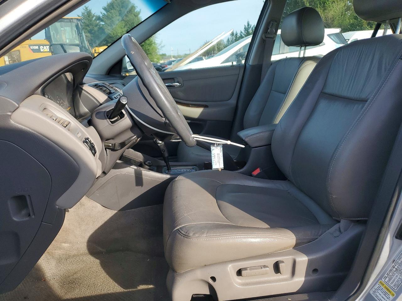 2002 HONDA ACCORD