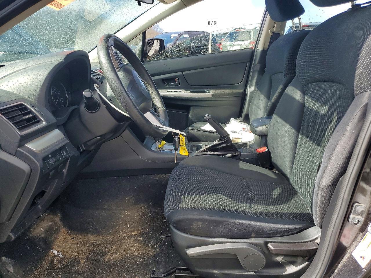 2015 SUBARU IMPREZA