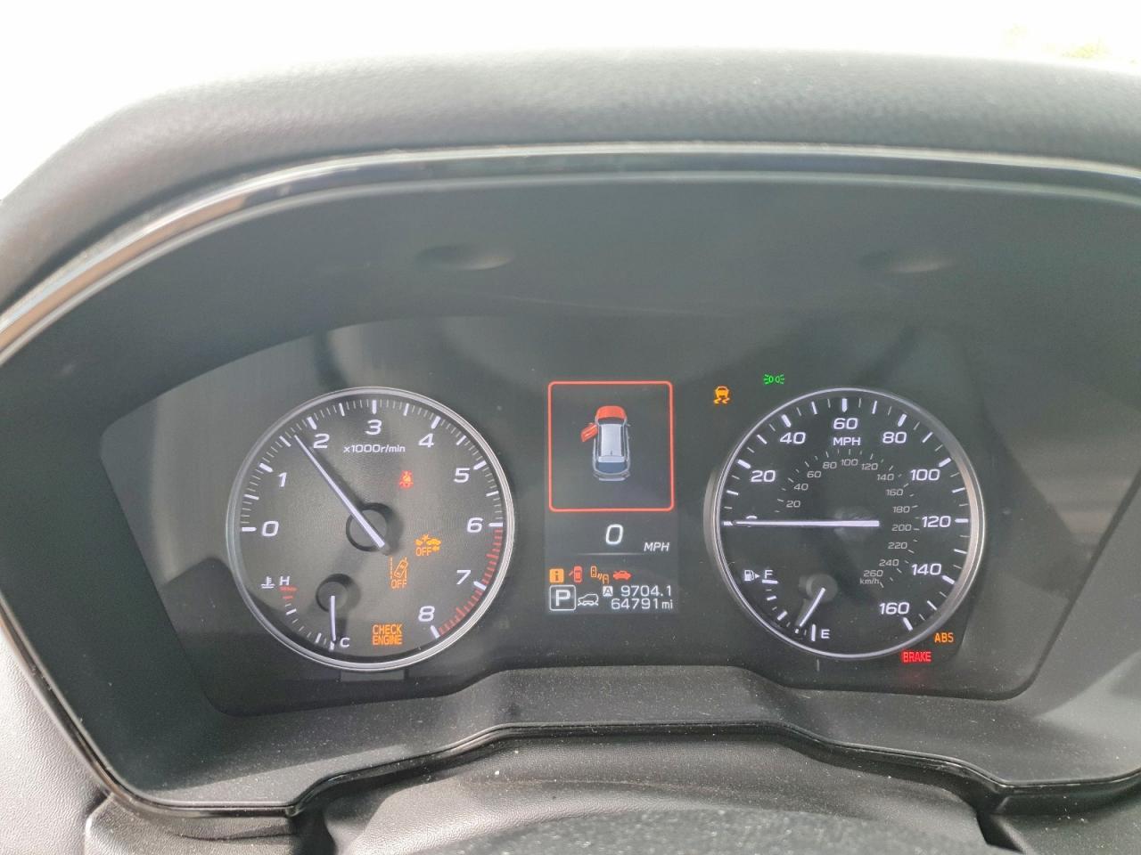 2020 SUBARU Outback