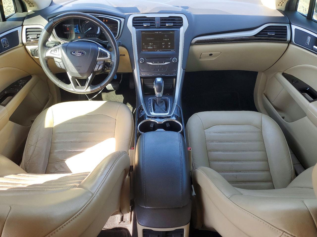 2014 FORD FUSION