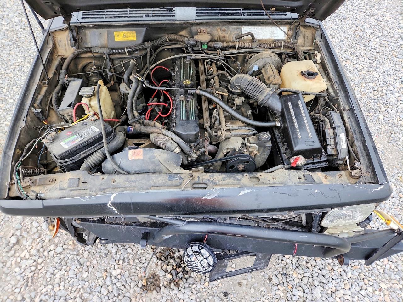 1991 JEEP Comanche