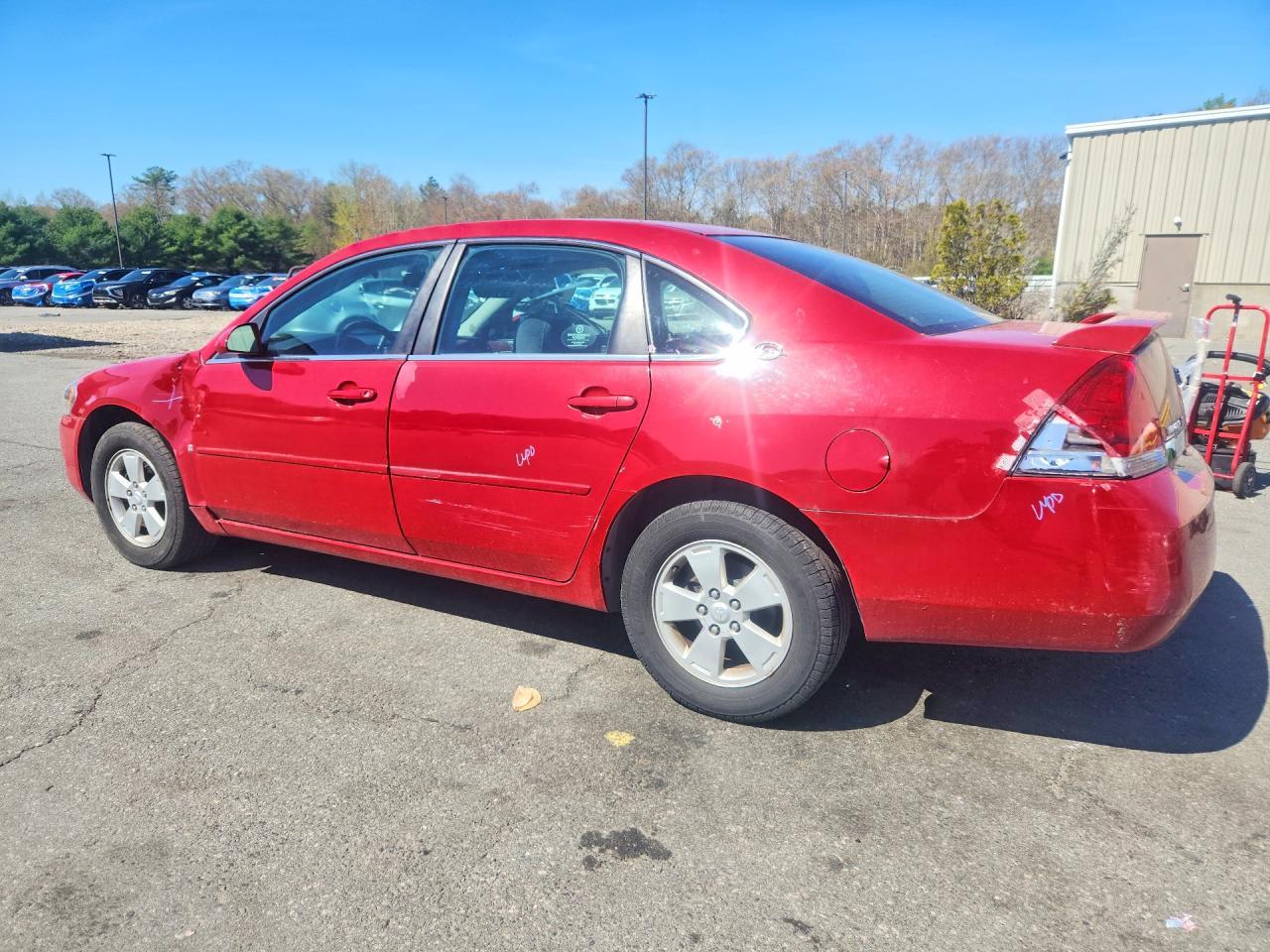 2008 CHEVROLET IMPALA