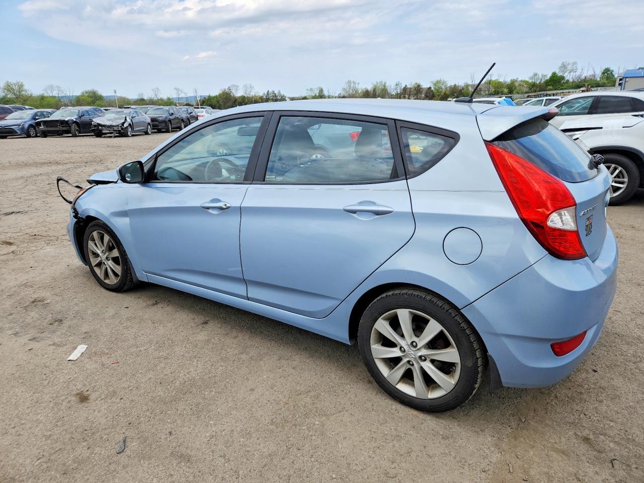2012 HYUNDAI ACCENT
