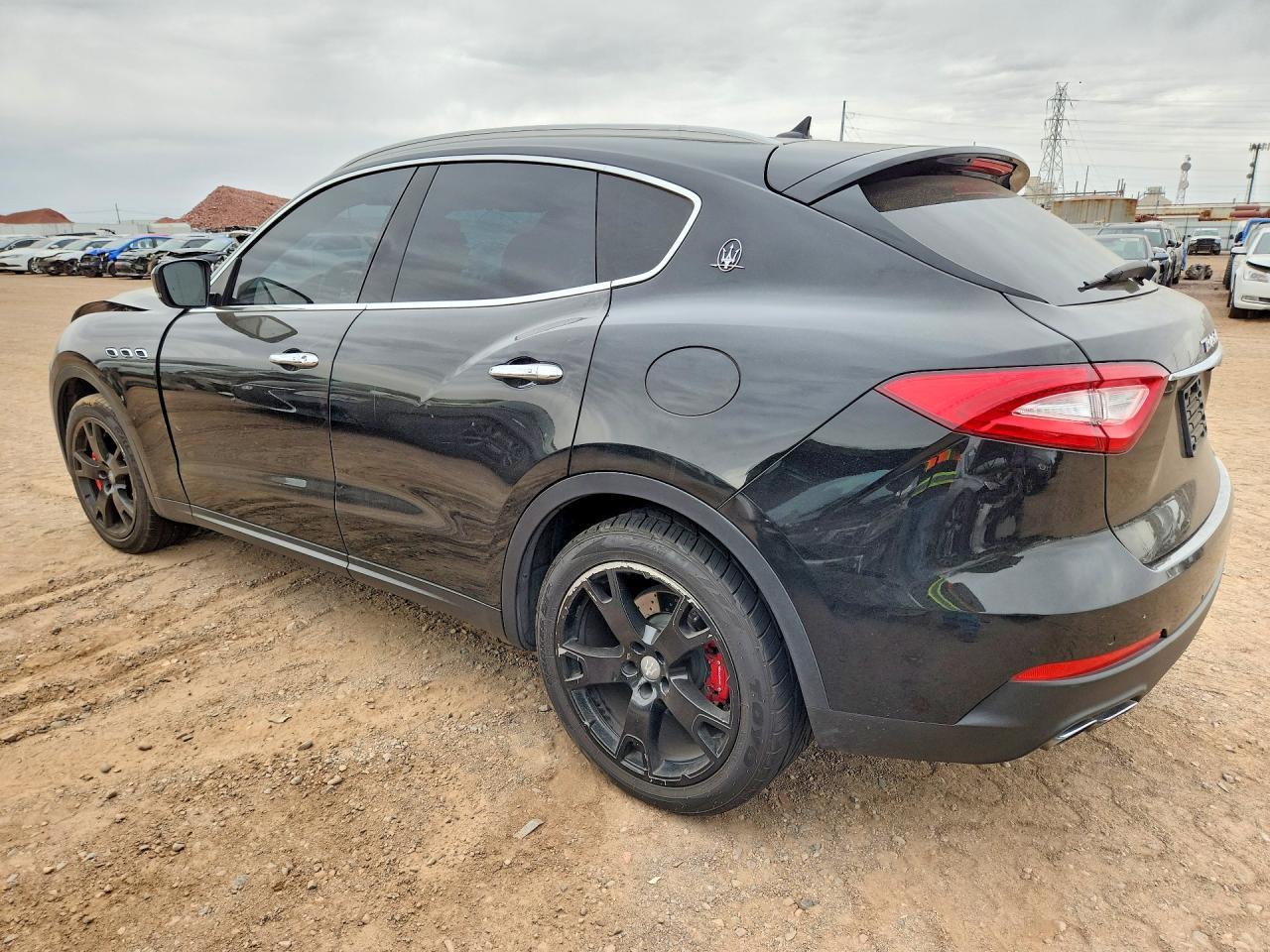 2017 MASERATI Levante
