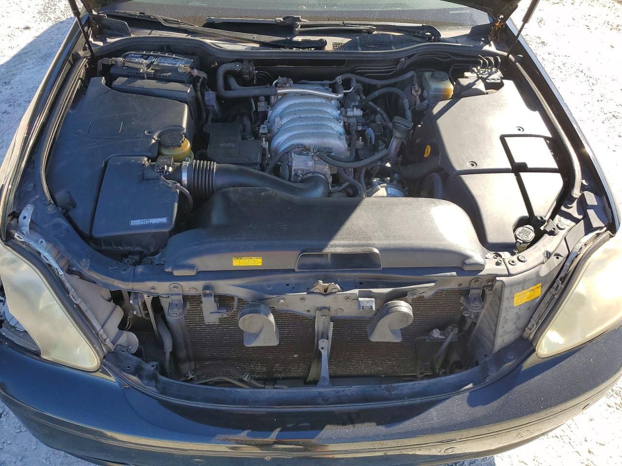 2005 LEXUS Ls 430