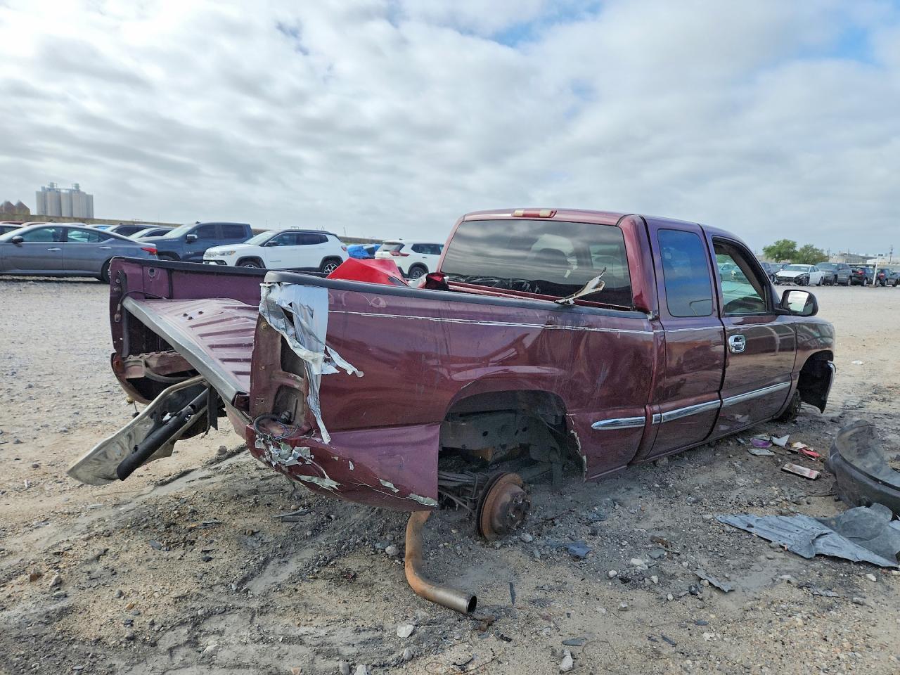 2001 GMC Sierra