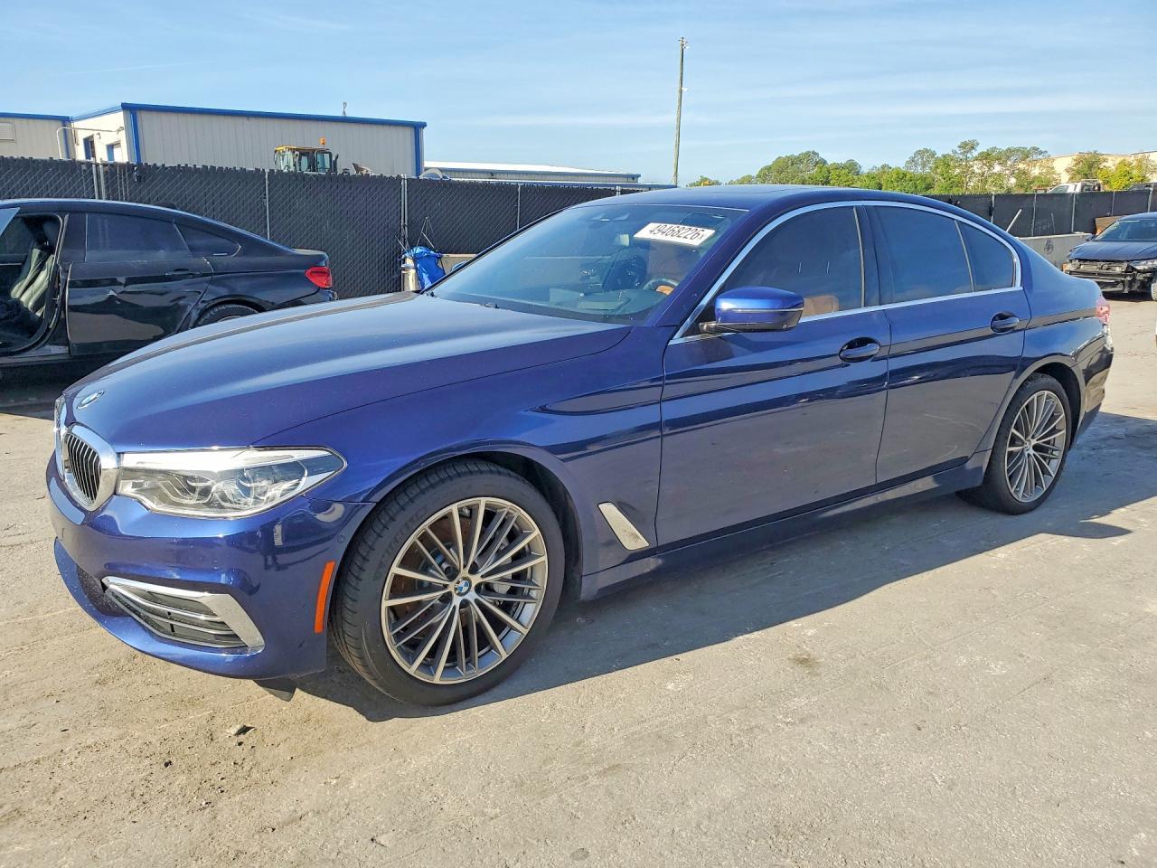 2019 BMW 5 series