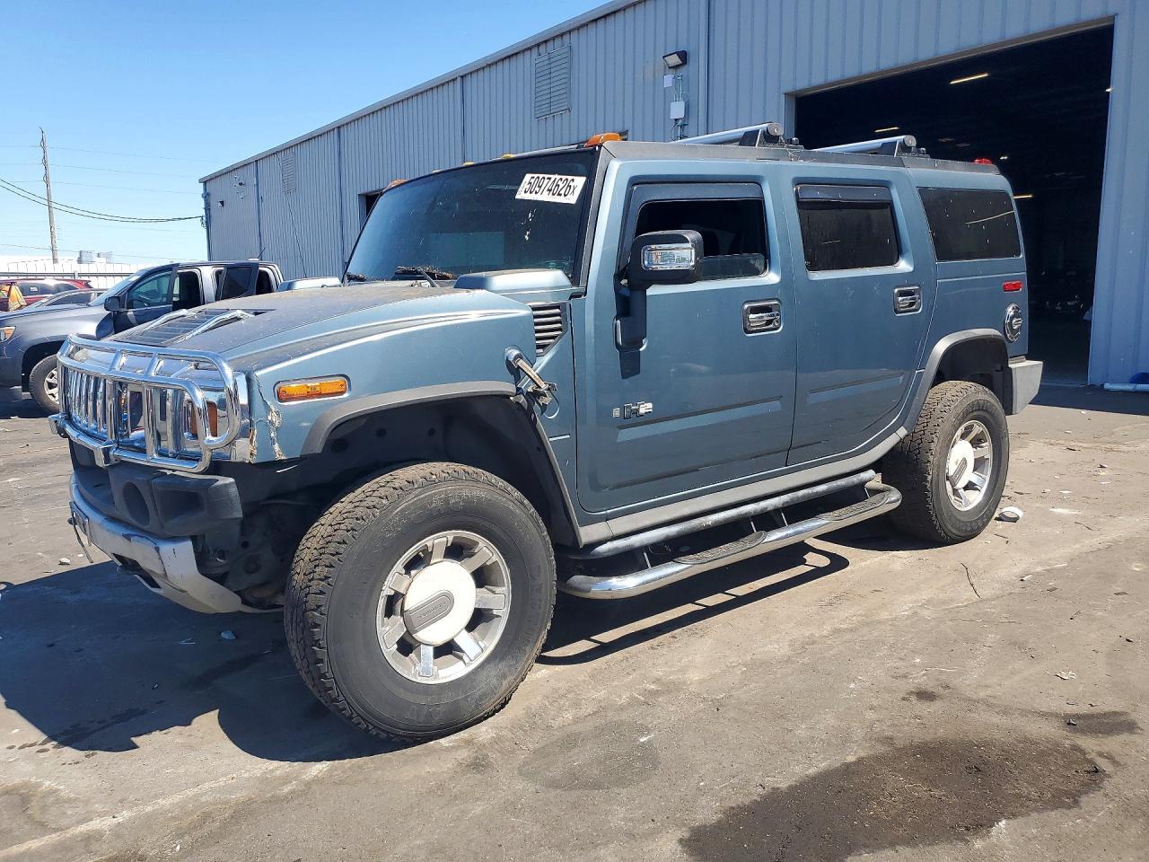 2008 HUMMER H2