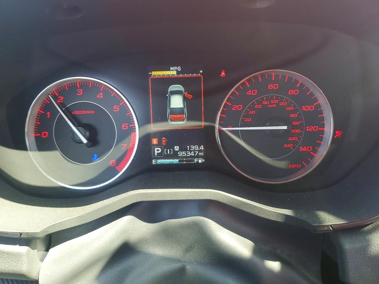 2020 SUBARU IMPREZA