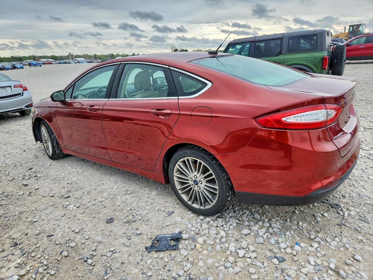2014 FORD FUSION