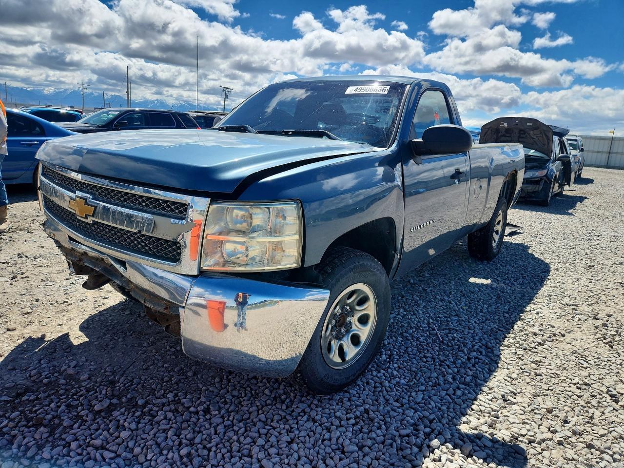 2012 CHEVROLET SILVERADO 1500