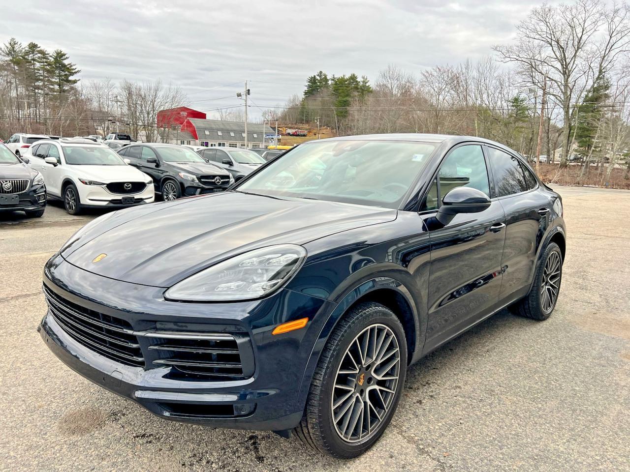 2021 PORSCHE CAYENNE