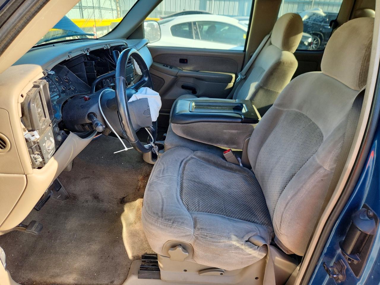 2002 CHEVROLET SILVERADO 1500
