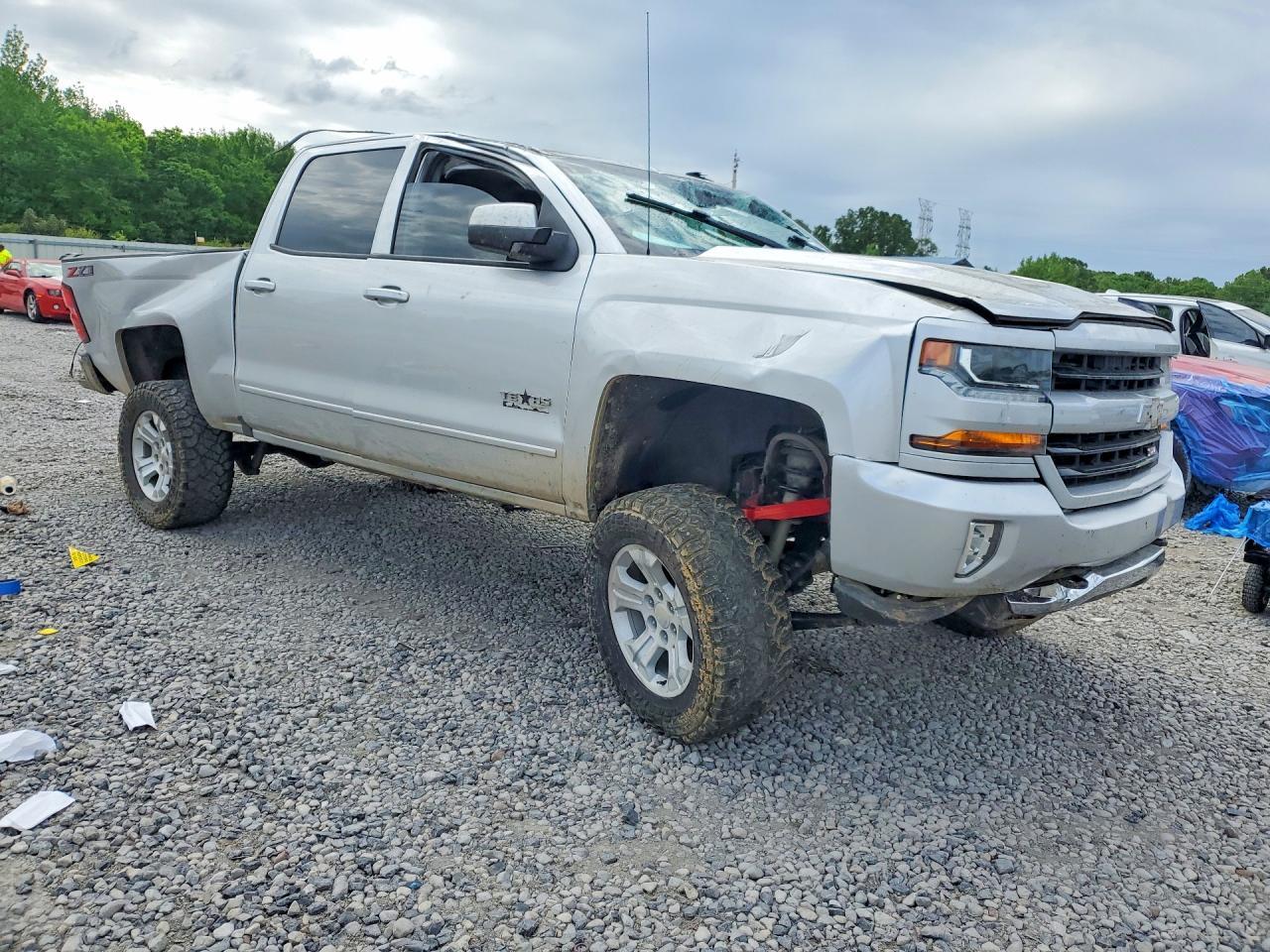 2018 CHEVROLET SILVERADO 1500