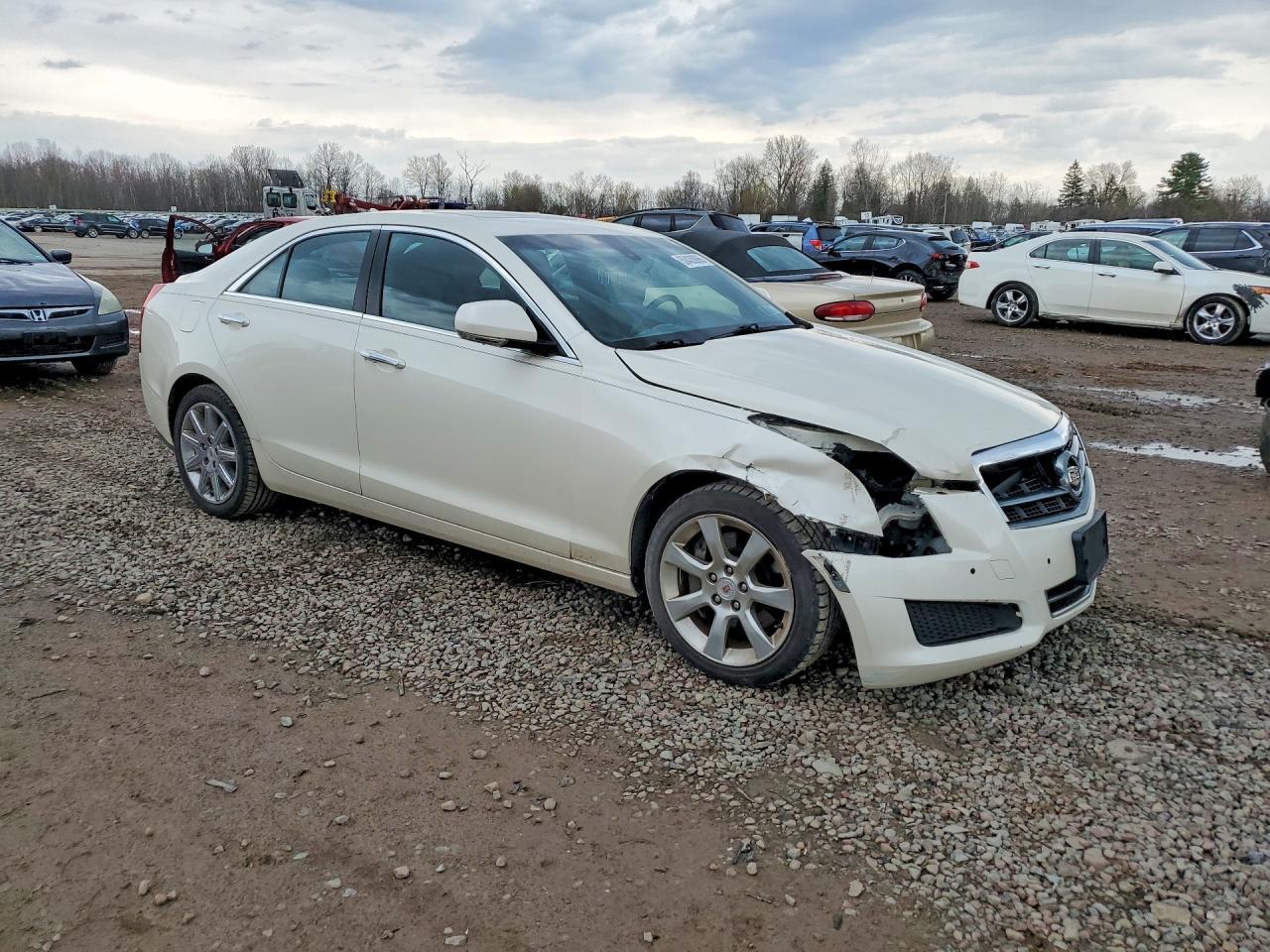 2014 CADILLAC ATS