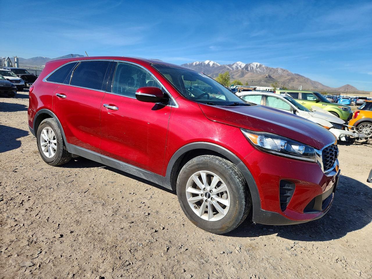 2019 KIA SORENTO