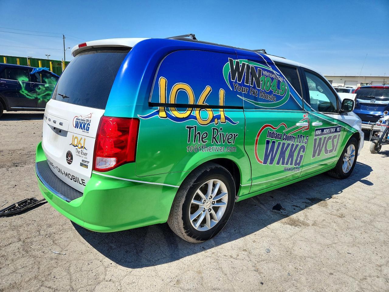 2016 DODGE GRAND CARAVAN