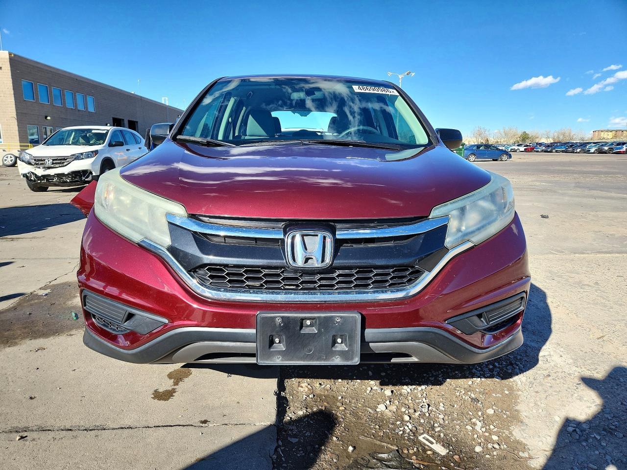 2016 HONDA CR-V