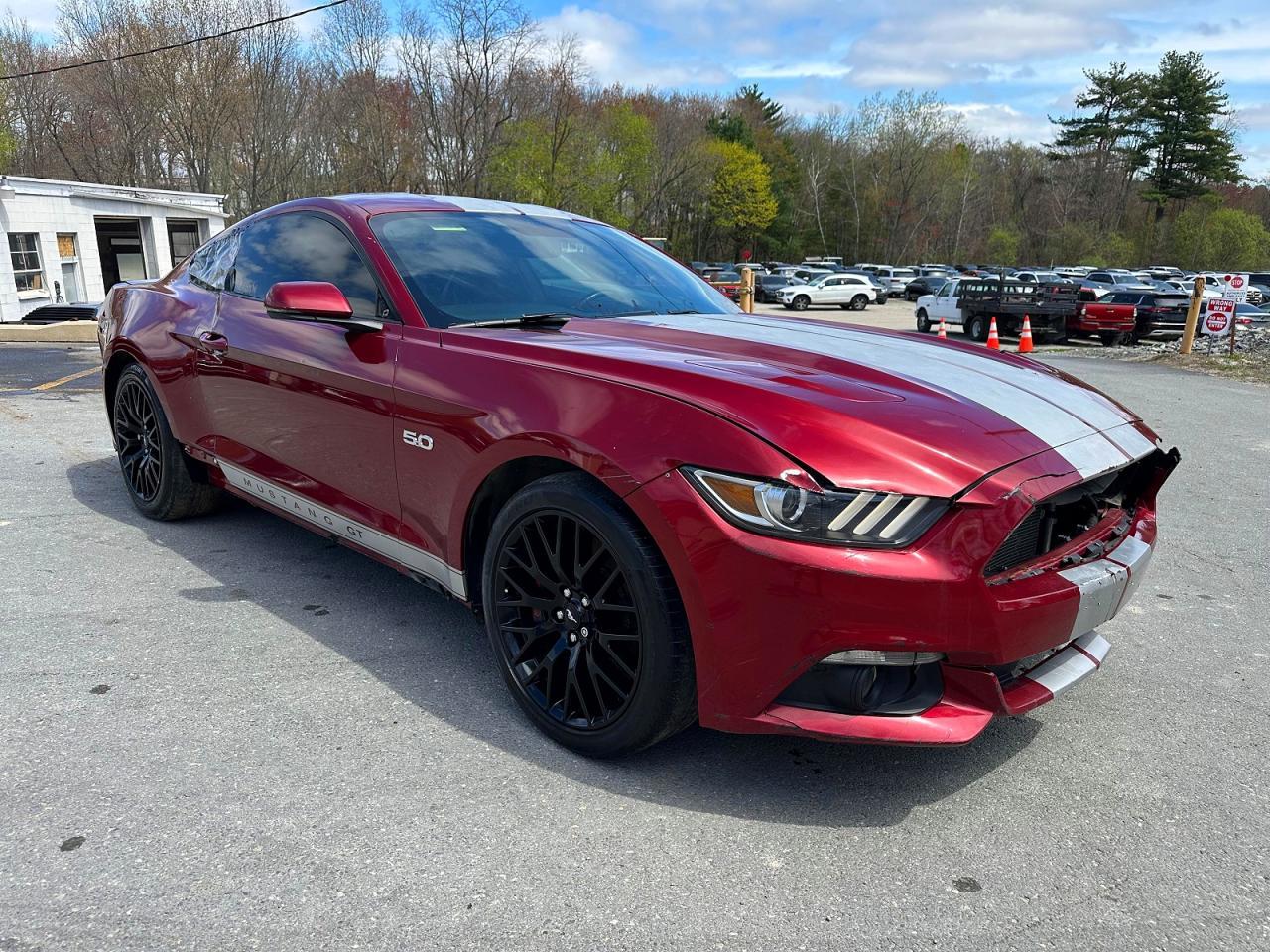 2015 FORD MUSTANG